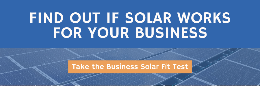 Business Solar Fit Test